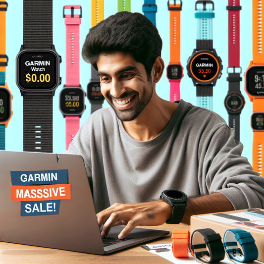 Stijlvolle en duurzame Garmin smartwatch banden - Upgrade je fitness-ervaring vandaag nog!