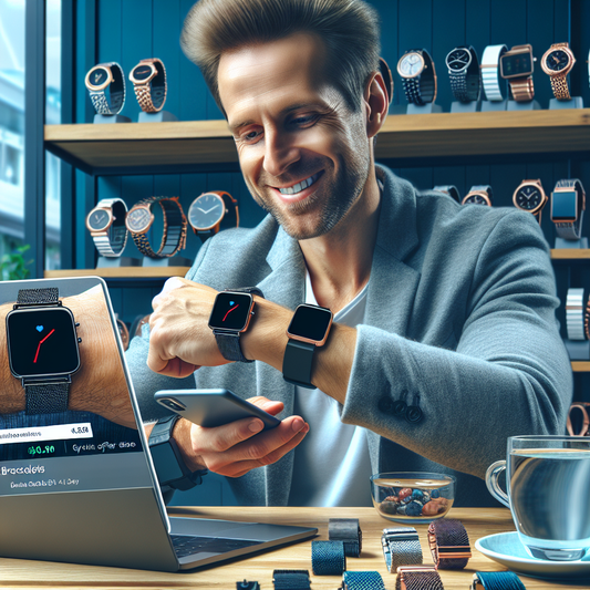🌟 La tua avventura fitness inizia qui: le migliori fasce per il tuo smartwatch Garmin 🌟