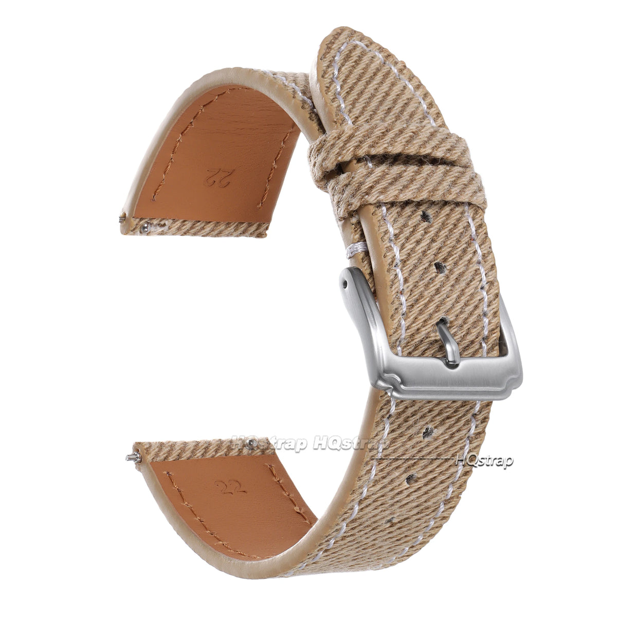 Garmin Denim Band in Khaki