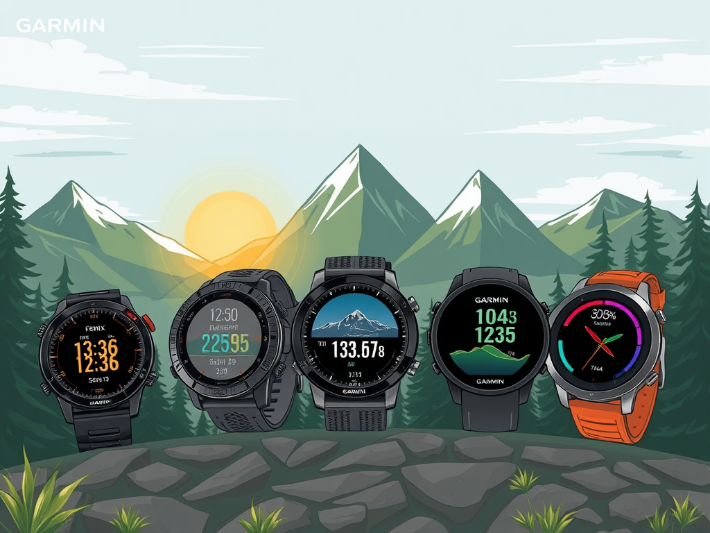 Redéfinissez l'élégance de votre montre connectée Garmin avec nos bracelets exclusifs 😎