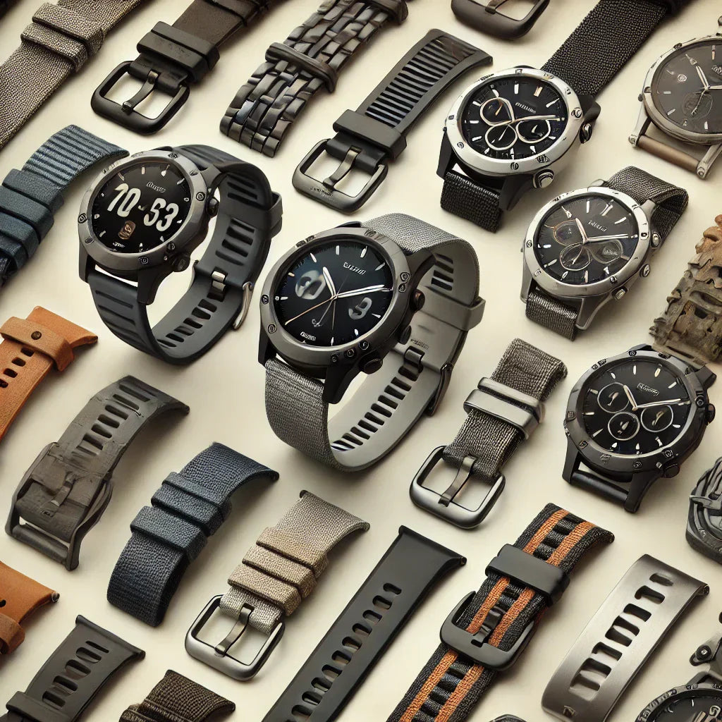 garmin watch bands and straps by bandsco