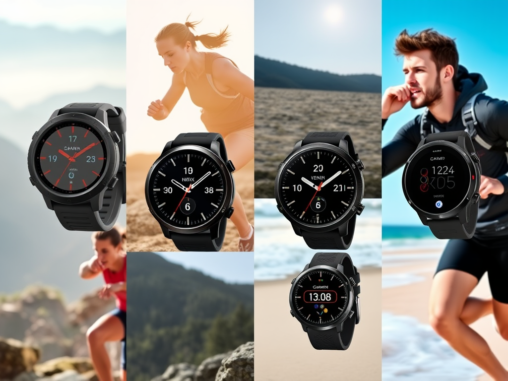 De nieuwe generatie Garmin-horlogebanden - Stijlvol en duurzaam voor elke actieve levensstijl 🕰️