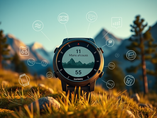 Eleve seu relógio inteligente Garmin com as nossas incríveis pulseiras QuickFit 🤩