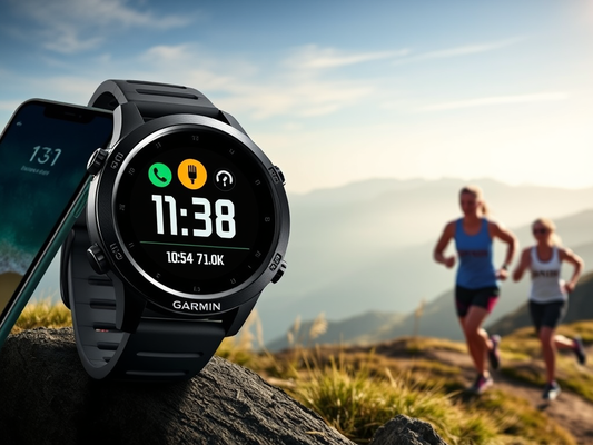 Eleva tu estilo a nuevos niveles con los innovadores brazaletes de reloj Garmin ✨