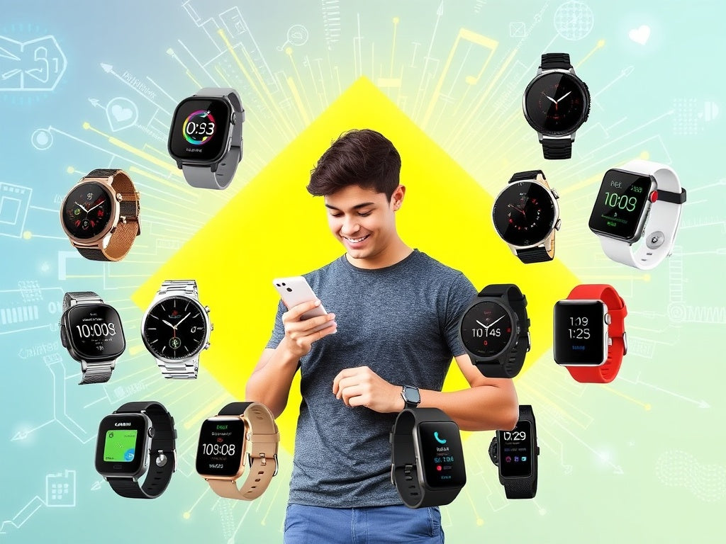 Ultimate Smartwatch Showdown: Garmin vs. Apple Watch vs. Samsung Galaxy vs. Google Pixel and More!