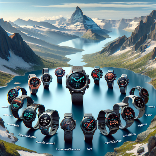 Descubre las Diferencias Clave entre las Series de Smartwatches de Garmin