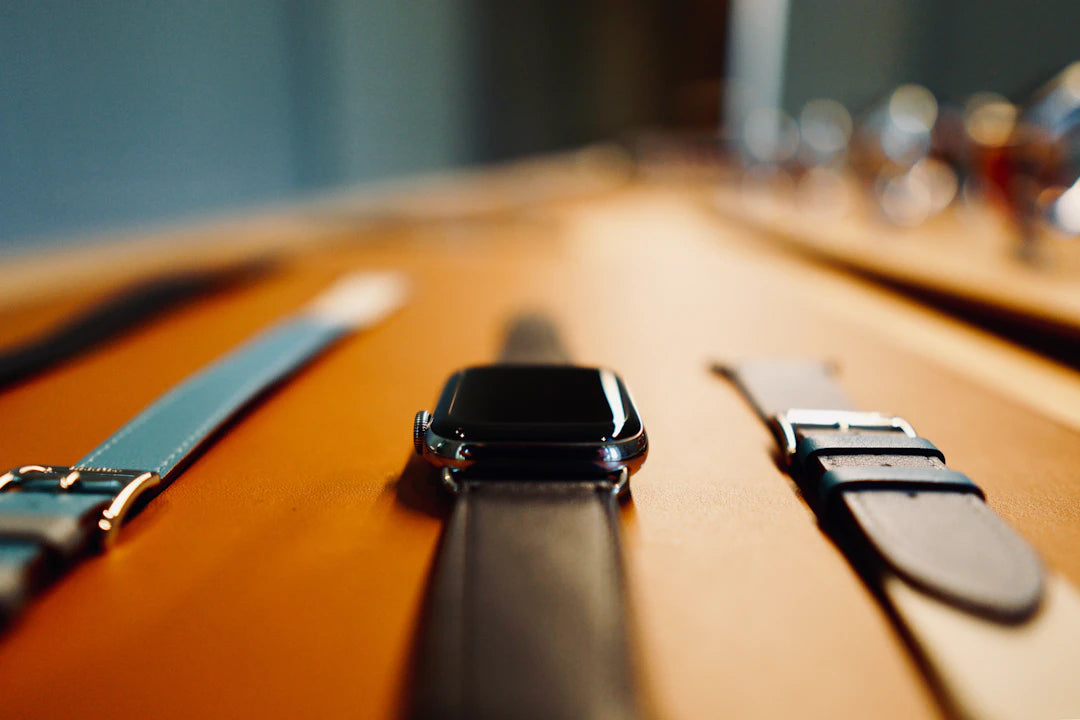 Choosing Between Silicone, Leather, and Metal Garmin Bands