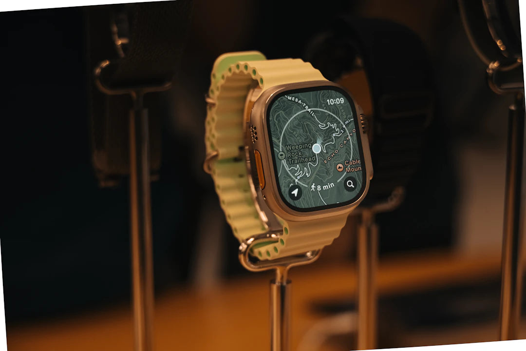 The Fascinating Journey of Garmin Watch Bands