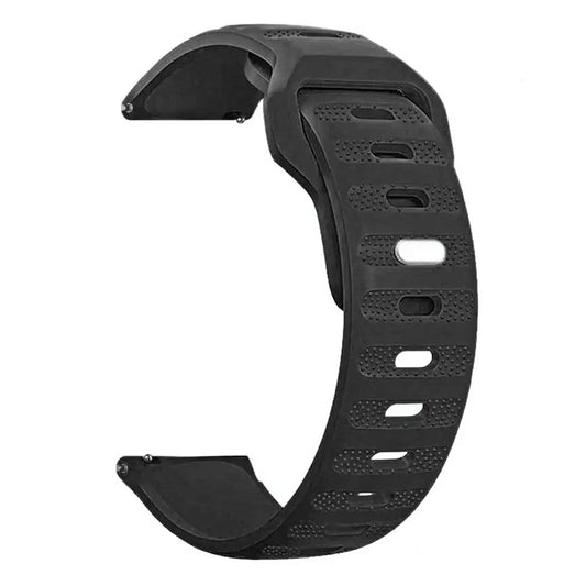 Amazfit Balance, GTR, GTS & Bip Pin-and-Tuck Silicone Band, 18 Colors