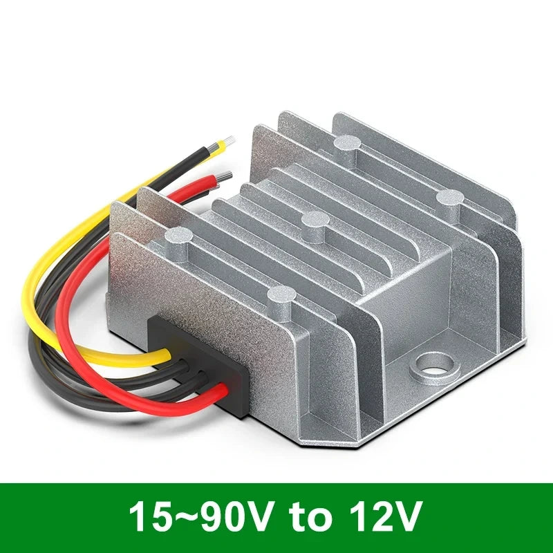 36V/48V to 12V Voltage Reducer for Golf Carts, 5A to 10A