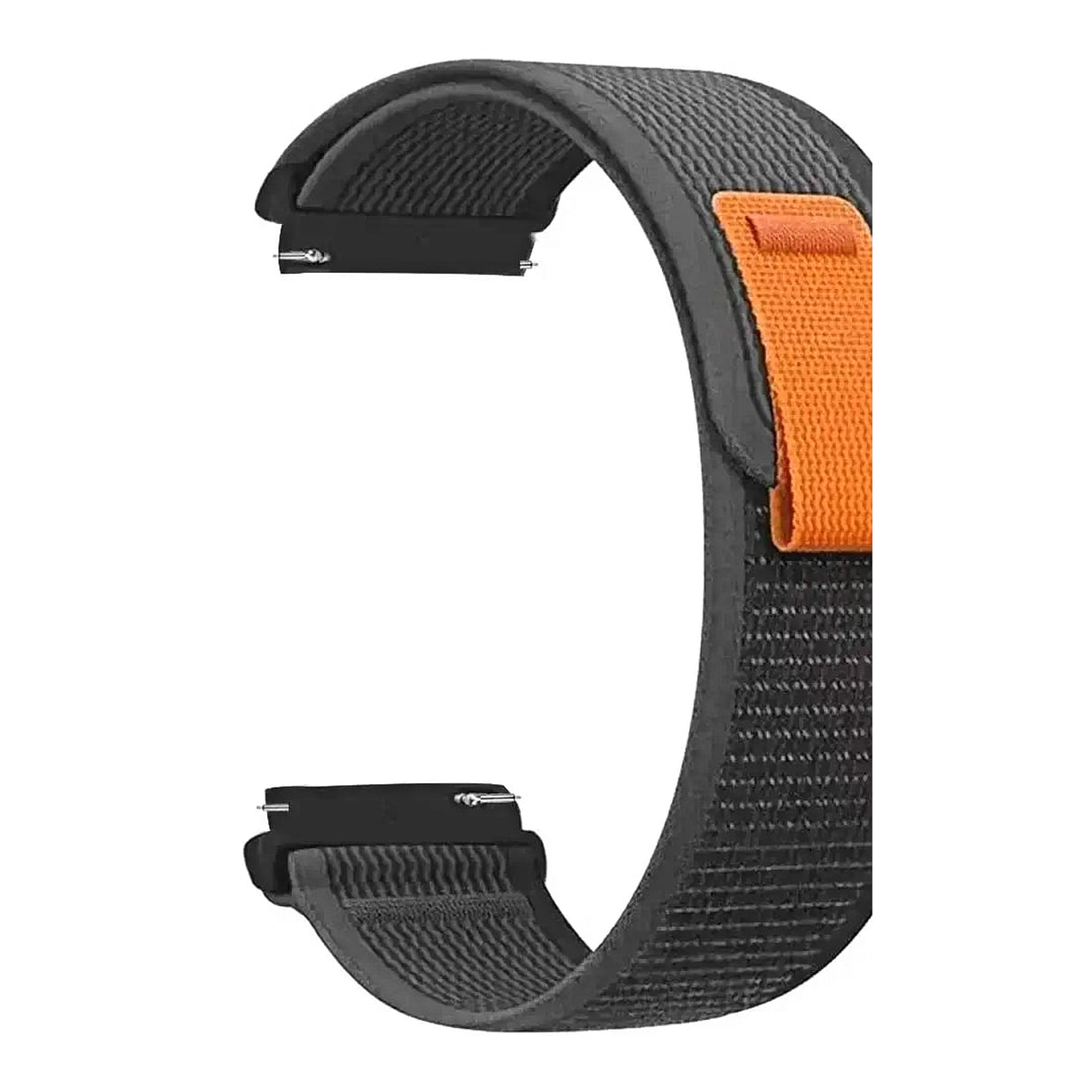 Amazfit Balance, GTR, GTS & Bip Nylon Trail Loop Band with Pull Tab