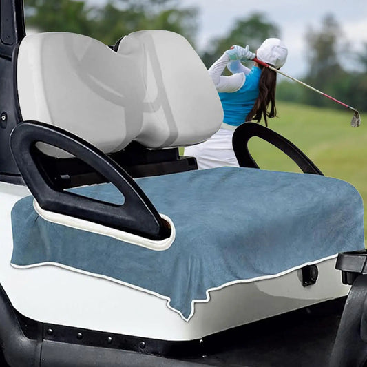 Universal Golf Cart Seat Cover, UV-Resistant Bench Seat Protector