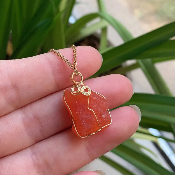 Carnelian Jewelry