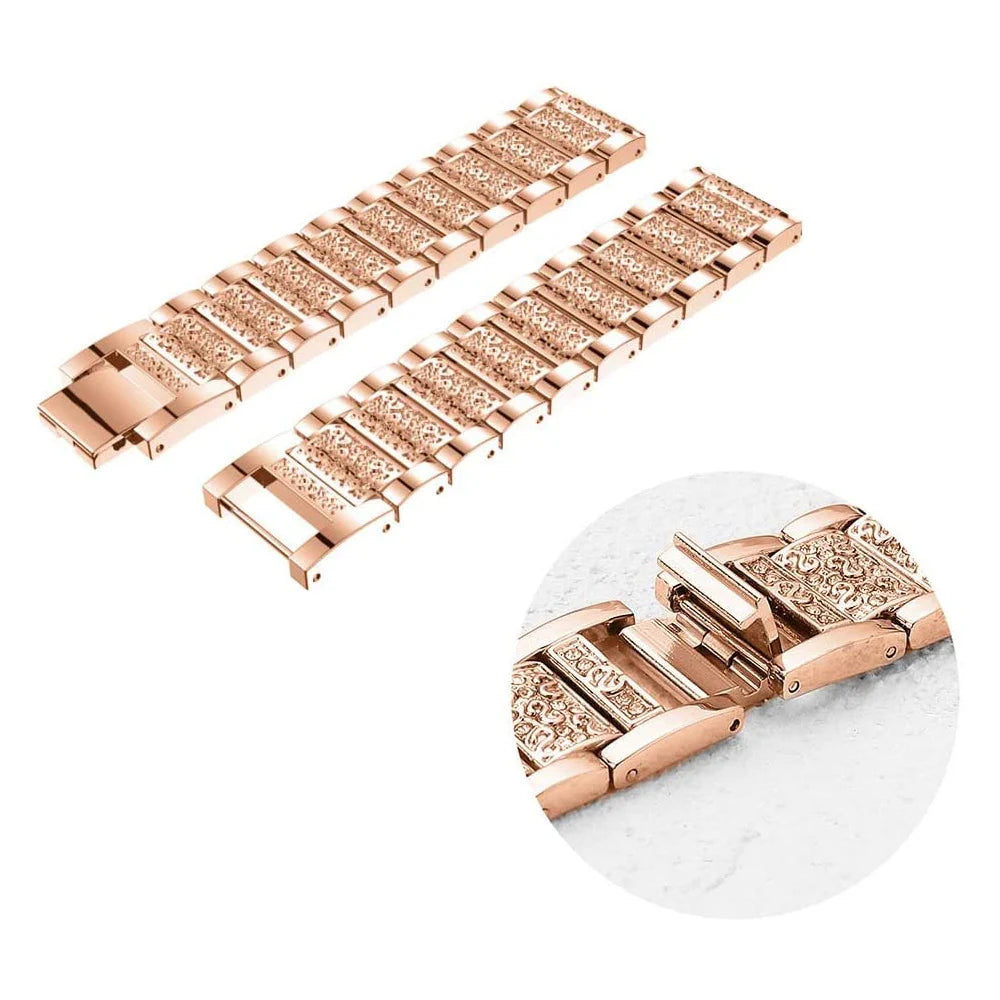 Garmin Women's Rhinestone Link Bracelet — link detail