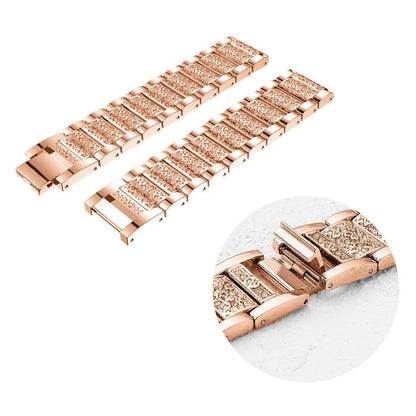 Garmin Women's Rhinestone Link Bracelet — link detail