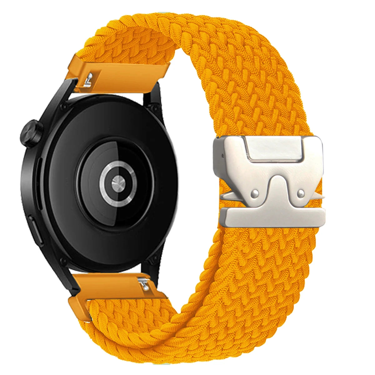 COROS Braided Nylon Watch Band with Parachute Clasp - Orange