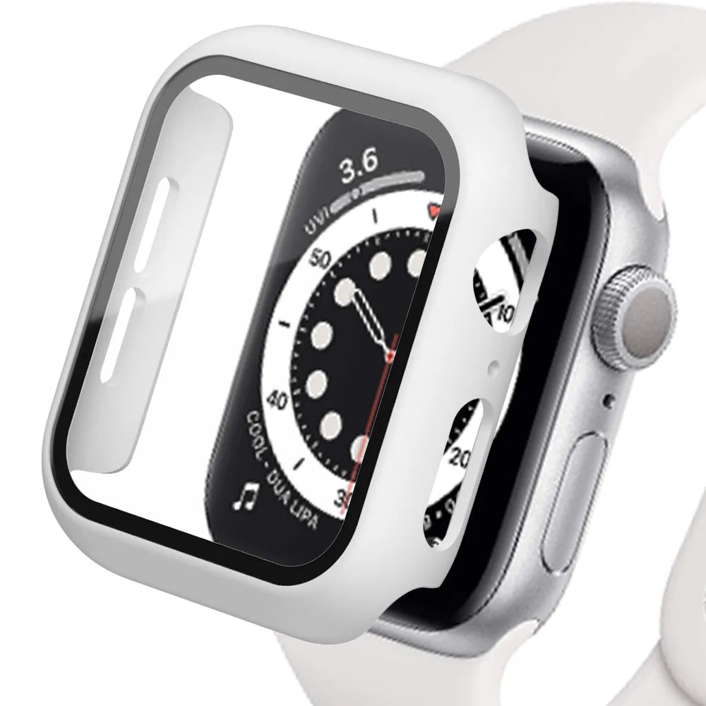 Quality protective case for Apple Watch, enhancing style while offering robust protection against damage.