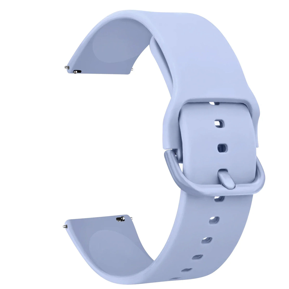 COROS Silicone Watch Band with Matching Buckle - Periwinkle