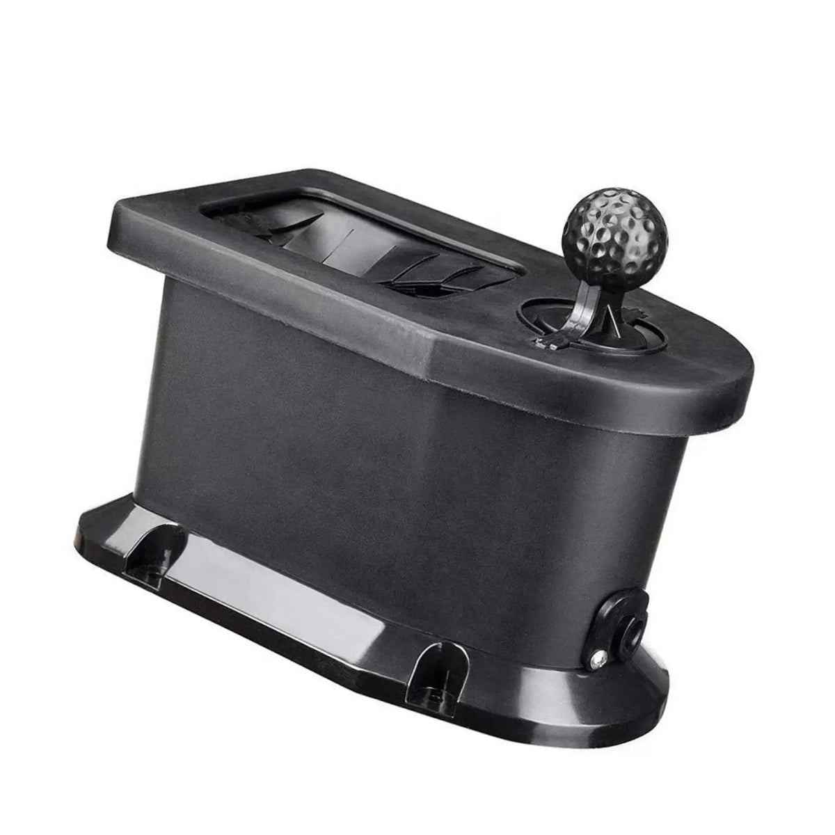 Golf Cart Ball & Club Washer with Bracket and Towel