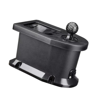 Golf Cart Ball & Club Washer with Bracket and Towel