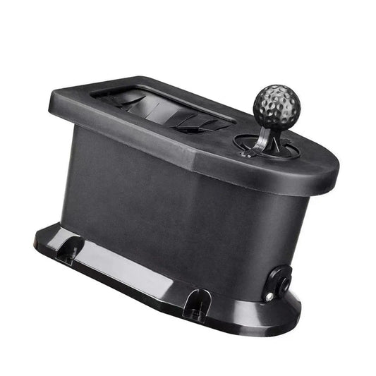 Golf Cart Ball & Club Washer with Bracket and Towel
