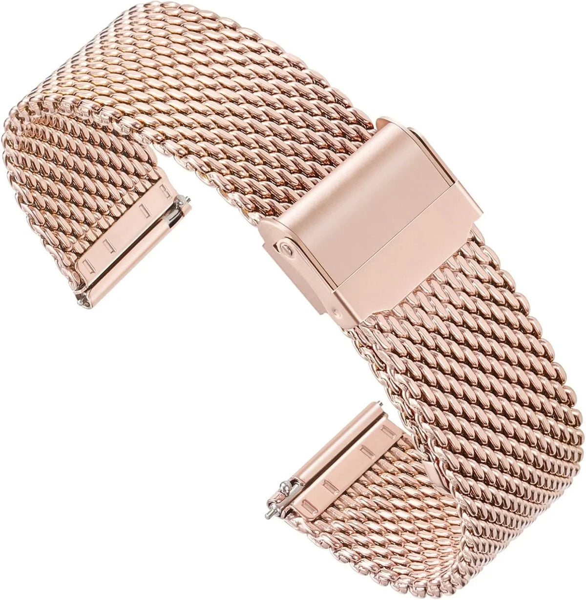 Garmin Shark Mesh Steel Band in Rose Gold