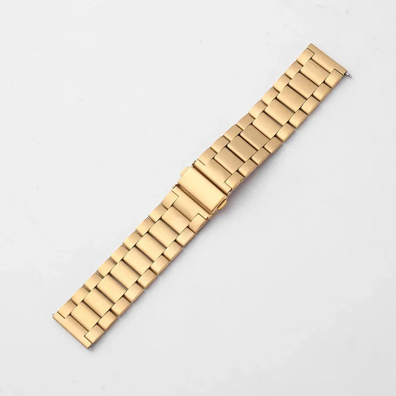 COROS Aluminum Alloy Link Watch Band - Gold