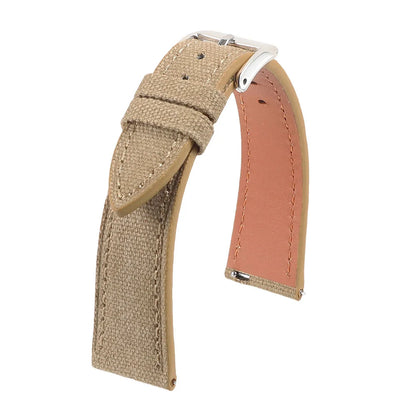 Garmin Slim Canvas Band in Khaki