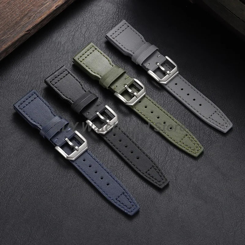 Canvas strap buckles and color selection for COROS – BandsCo Straps