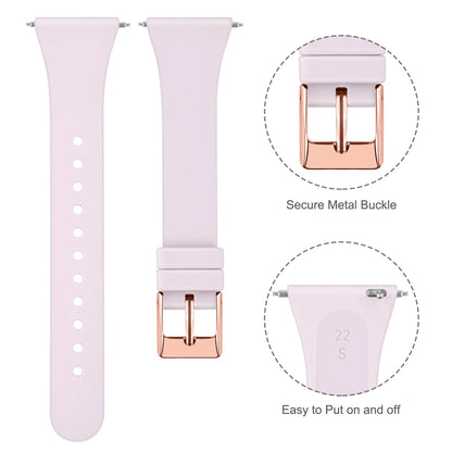Silicone Fitbit Versa & Sense Bands