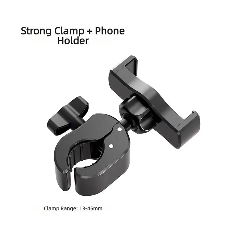 Magnetic Golf Cart Phone Mount with Bar Clamp, MagSafe Compatible
