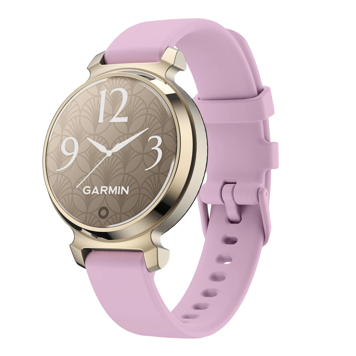 Garmin Lily 2 Soft Silicone Band in Lilac