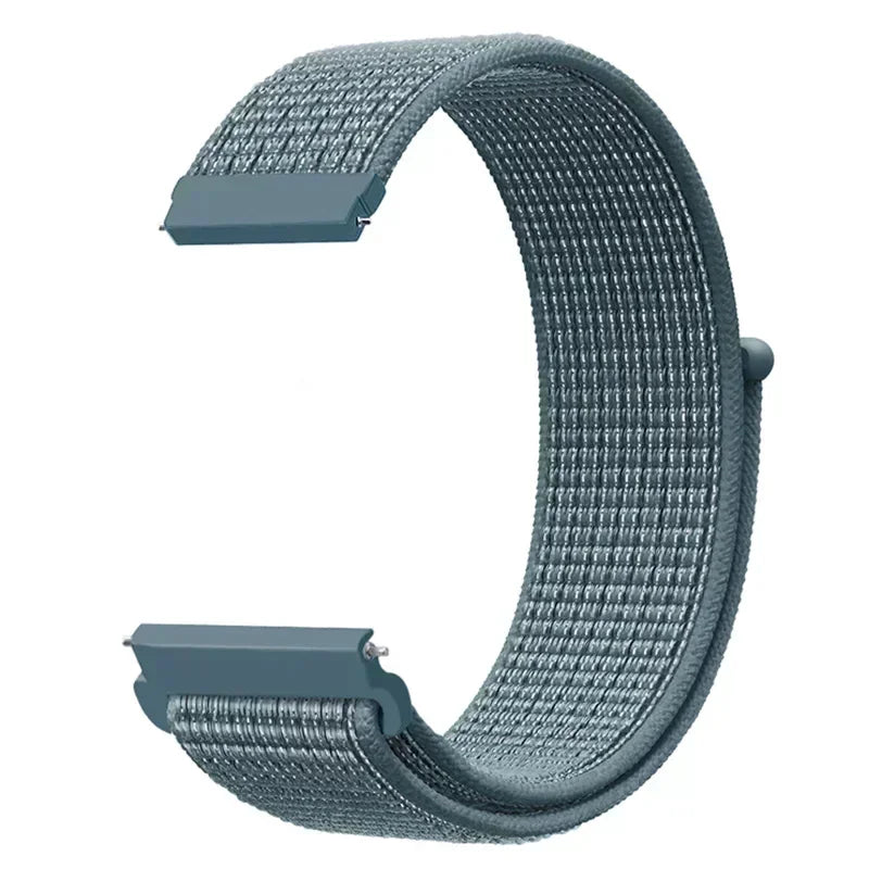 Polar Woven Nylon Hook-and-Loop Band – Dark Teal