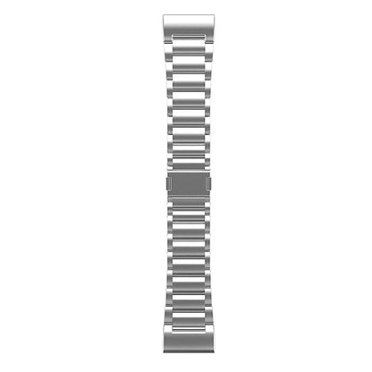 Garmin titanium smartwatch band with magnetic closure, durable and stylish design for enhanced comfort.