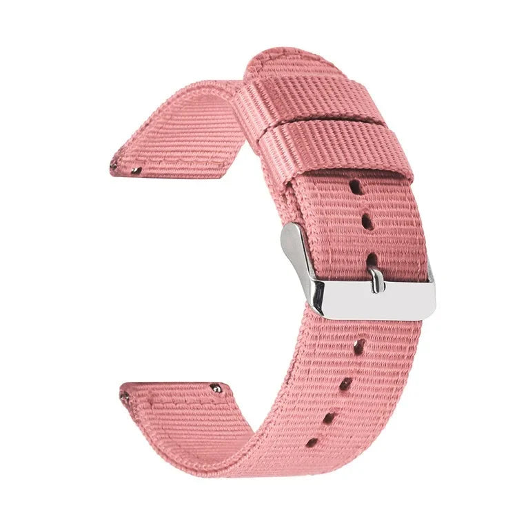 Garmin Woven Nylon Band in Pink