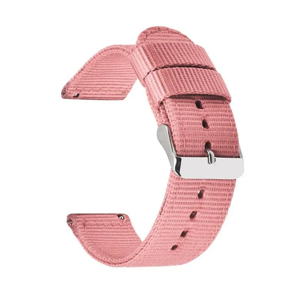 Garmin Woven Nylon Band in Pink