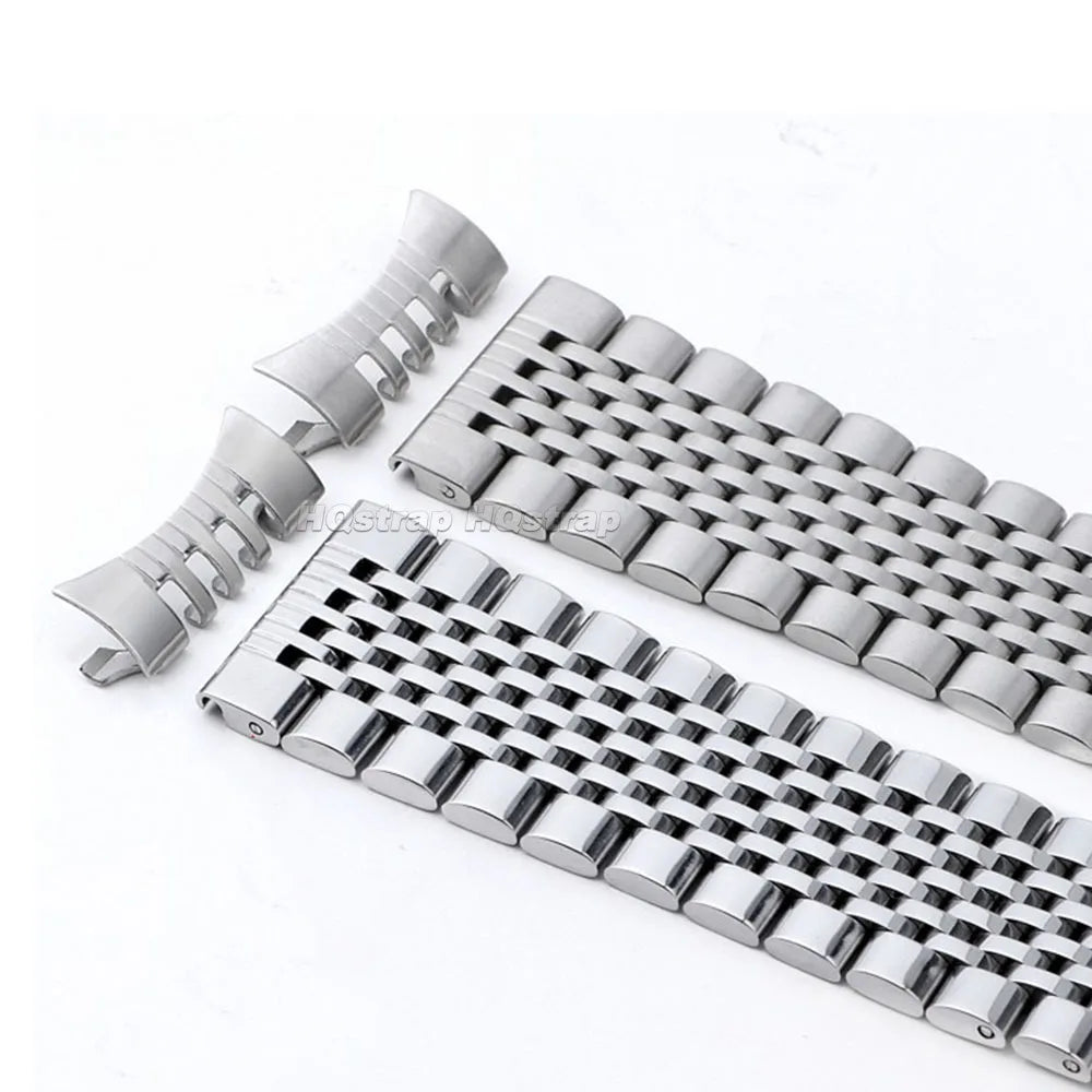 Garmin Beads of Rice Steel Bracelet — link detail