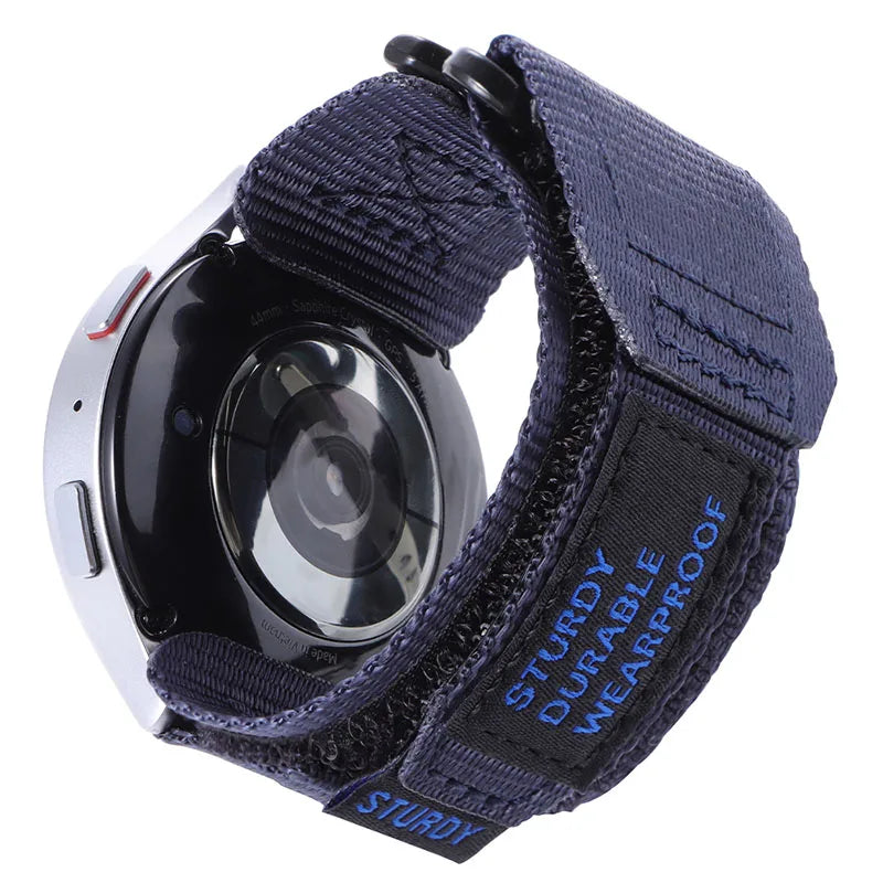 Nylon Hook-and-Loop Band for Polar – Navy Blue