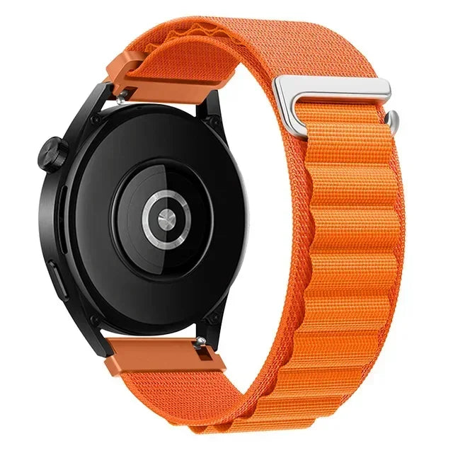 COROS Alpine-Style Nylon Loop Band – Orange