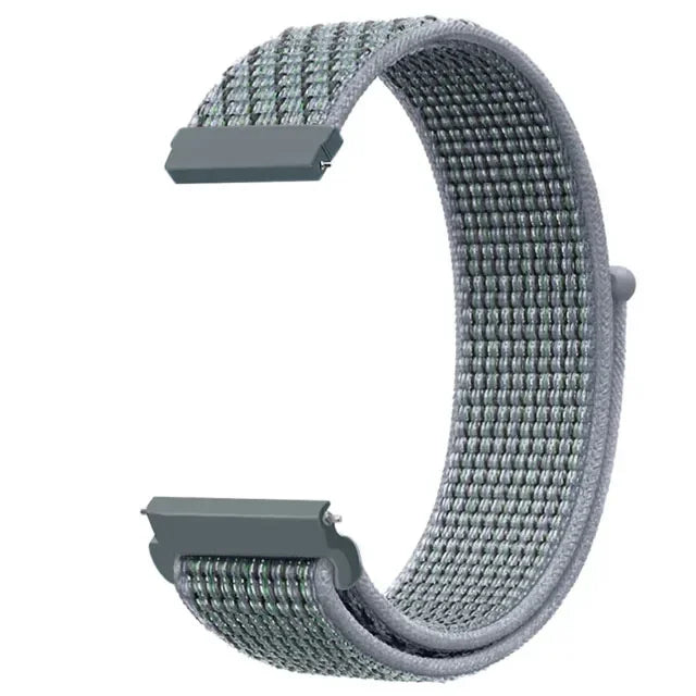 Polar Adjustable Nylon Sport Loop Band – Slate Gray