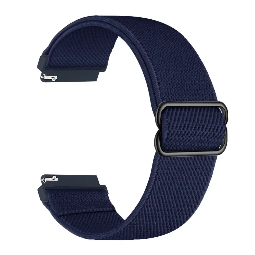 Motorola Moto Nylon Loop Band with Adjustable Slider — Navy Blue