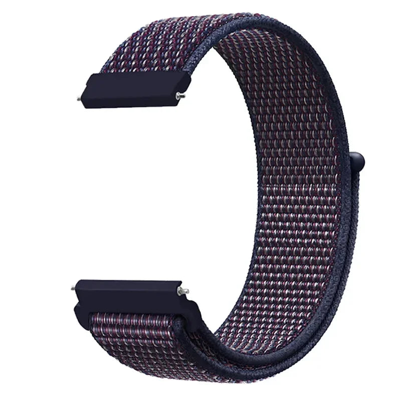 Polar Adjustable Nylon Sport Loop Band – Indigo Purple