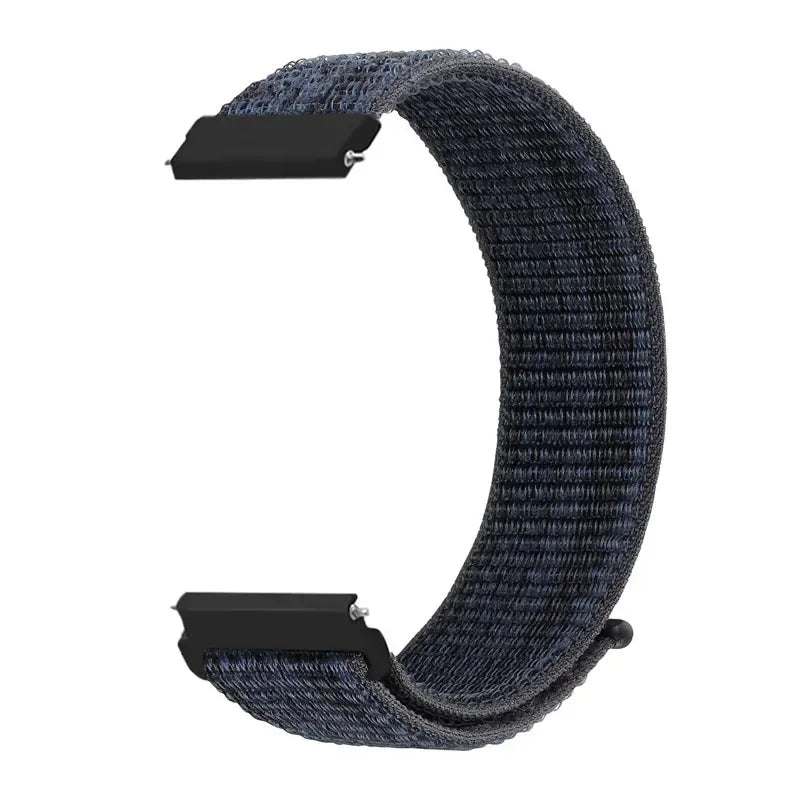 Polar Adjustable Nylon Sport Loop Band – Storm Navy / Black