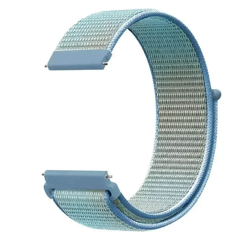 Polar Woven Nylon Hook-and-Loop Band – Cornflower Blue
