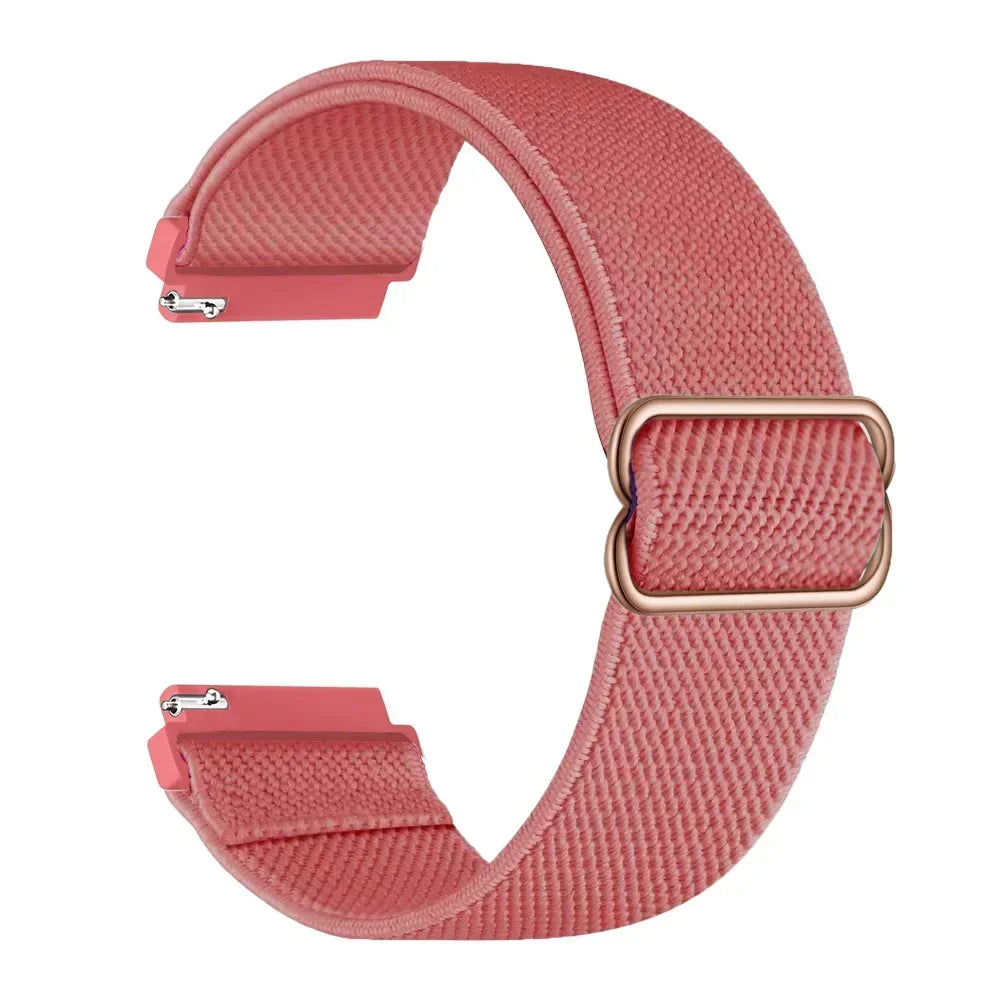 Motorola Moto Nylon Loop Band with Adjustable Slider — Dusty Rose