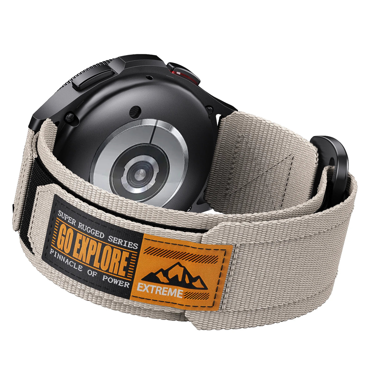 Polar Nylon Sport Loop with GO EXPLORE Patch – Starlight