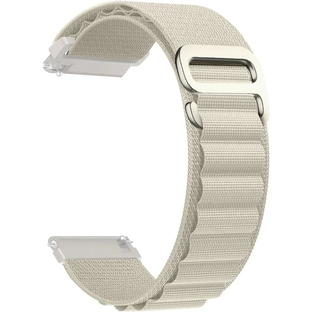 COROS Nylon Trail & Alpine Loop Watch Band - Alpine - Starlight