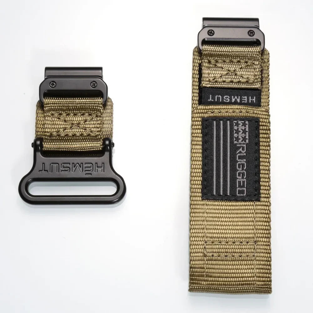 Garmin QuickFit Loop Band - Nylon and Leather Styles in Nylon - Olive