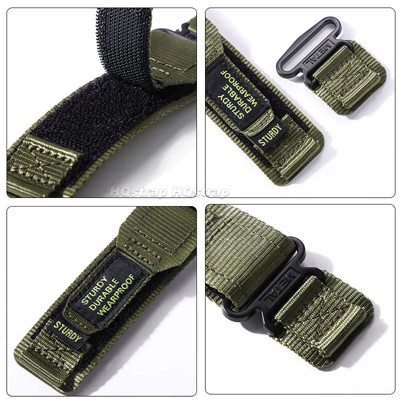 Nylon Hook-and-Loop Band for Polar – hook-and-loop fastening detail
