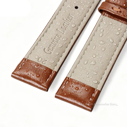 Slim Calfskin Band — underside details